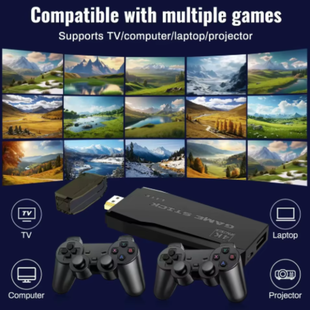 Consola Retro 4K M8 con 20,000 Juegos