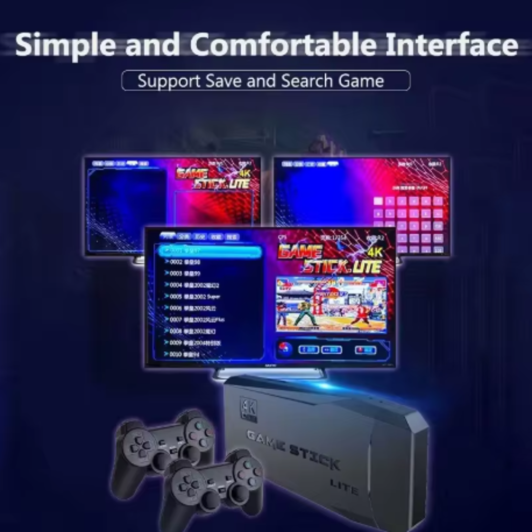 Consola Retro 4K M8 con 20,000 Juegos