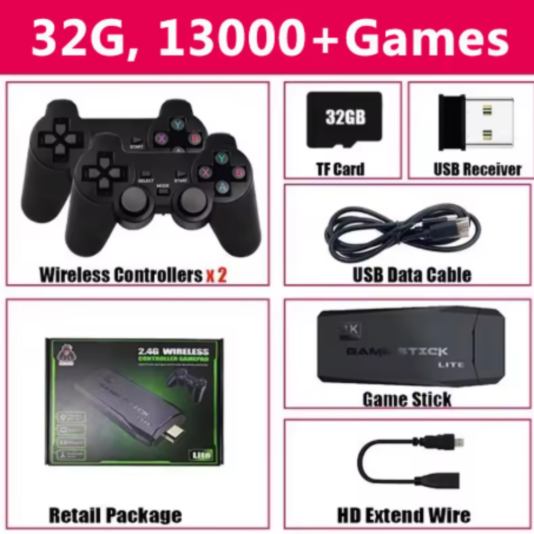 Consola Retro 4K M8 con 20,000 Juegos