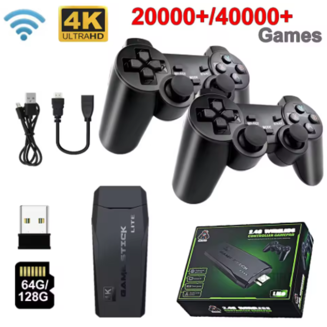 Consola Retro 4K M8 con 20,000 Juegos